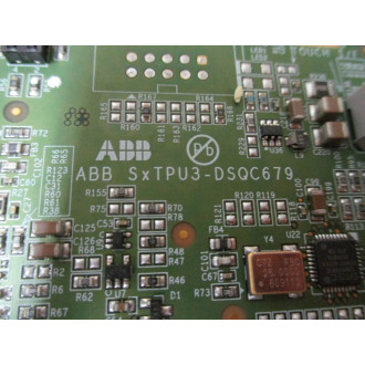 ABB 3HAC033624-001 Teach Pendant Board DSQC679 Rev.P - New No Box