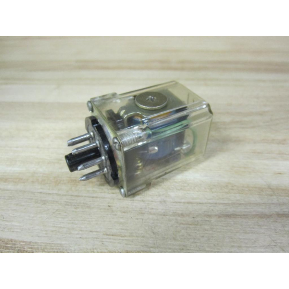 Micro Switch FE 21-012 Honeywell  FE21012 Relay 6 VDC 40 Ohms Clear - Used