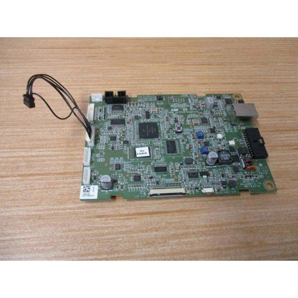 ABB 3HAC033624-001 Teach Pendant Board DSQC679 Rev.Q - New No Box