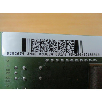 ABB 3HAC033624-001 Teach Pendant Board DSQC679 Rev.Q - New No Box