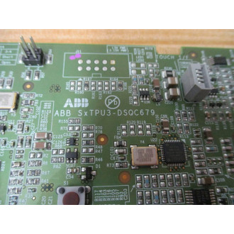 ABB 3HAC033624-001 Teach Pendant Board DSQC679 Rev.Q - New No Box