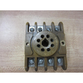 Amphenol 146-103 Relay Socket 146103 (Pack of 3) - Used
