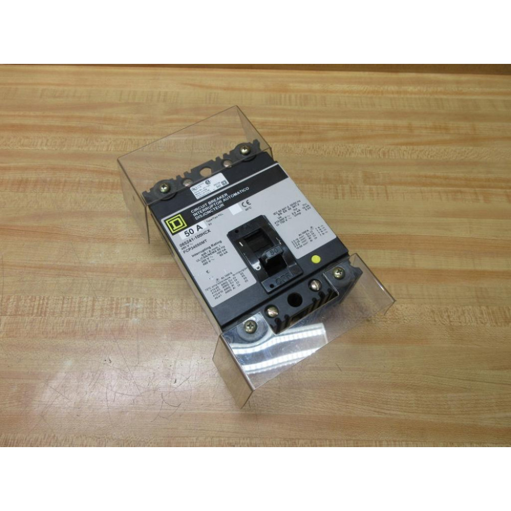Square D FCP34050MT 50A Circuit Breaker - Used