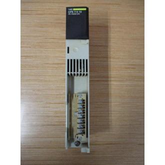 Schneider Automation 043-507-858 TSX Quantum Power Supply 140-CPS-114-10 WO Cover - Used