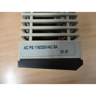 Schneider Automation 043-507-858 TSX Quantum Power Supply 140-CPS-114-10 WO Cover - Used