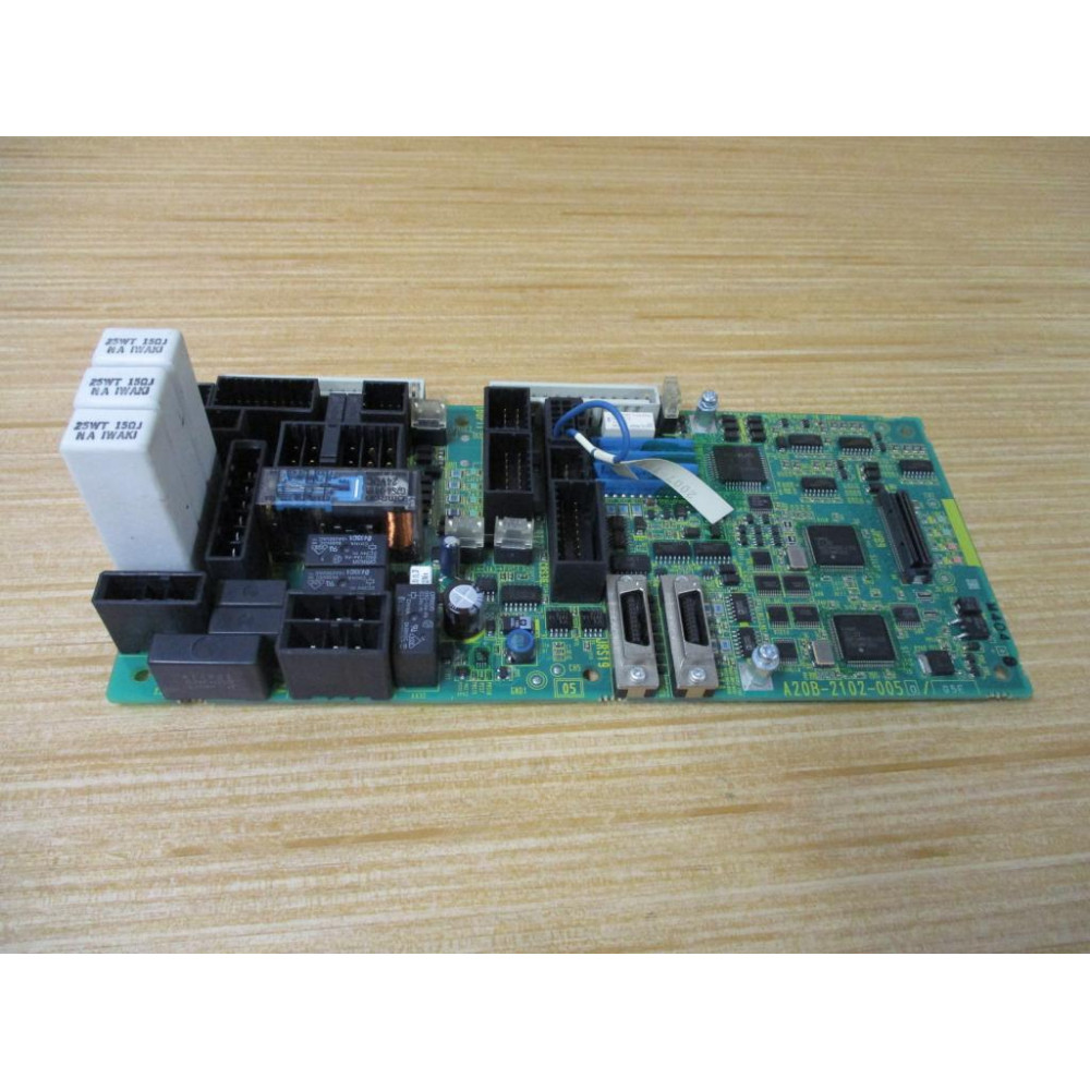 Fanuc A20B-2102-0050 E-Stop Control Board A20B21020050 Rev. 05E - Used