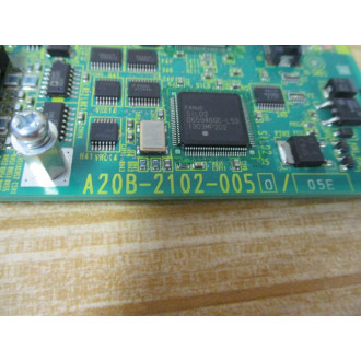 Fanuc A20B-2102-0050 E-Stop Control Board A20B21020050 Rev. 05E - Used