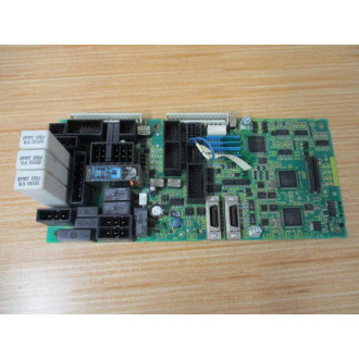 Fanuc A20B-2102-0050 E-Stop Control Board A20B21020050 Rev. 05E - Used