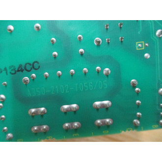 Fanuc A20B-2102-0050 E-Stop Control Board A20B21020050 Rev. 05E - Used