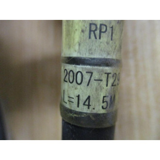 Fanuc A660-2007-T299 Robot Data Cable 2007-T299 - Used
