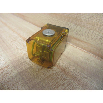 Micro Switch FE 21-012 Honeywell  FE21012 Relay 6 VDC 40 Ohms Amber - Used