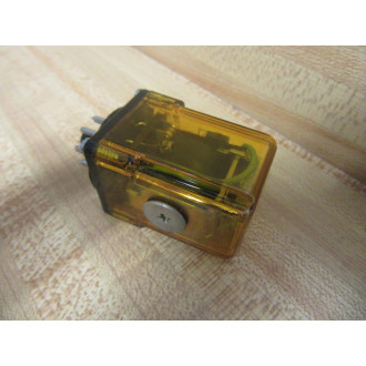 Micro Switch FE 21-012 Honeywell  FE21012 Relay 6 VDC 40 Ohms Amber - Used