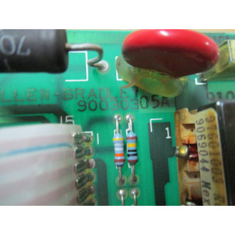 Allen Bradley 900303 Power Supply Board 90030305A - Used