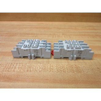 Magnecraft 70-463-1 Relay Socket  704631 (Pack of 2) - Used