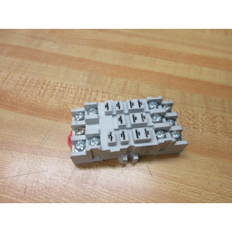 Magnecraft 70-463-1 Relay Socket  704631 (Pack of 2) - Used