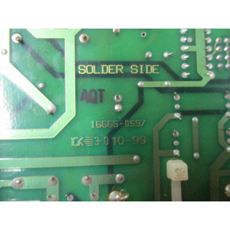 Robotron 473-0-0423-01 Board  4730042301 Rev.4 - Parts Only