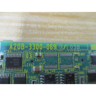 Fanuc A20B-3300-0690 Safety IO Board A20B33000690 Rev. 03B - Used