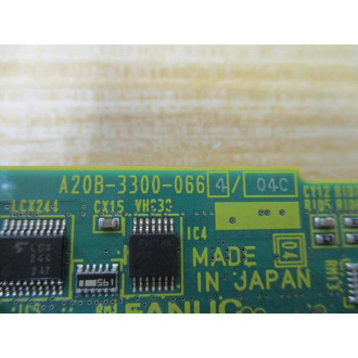 Fanuc A20B-3300-0664 Servo Control Card A20B33000664 Rev. 04C - Used