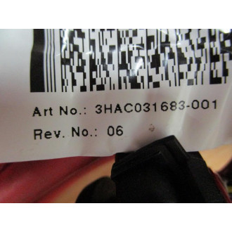 ABB 3HAC031683-001 Teach Pendant Cable 3HAC031683001 Rev.06 - Used