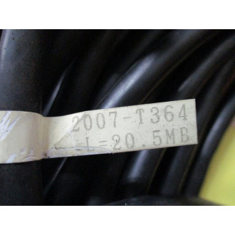 Fanuc A660-2007-T364 Teach Pendant Cable 2007-T364 - Used