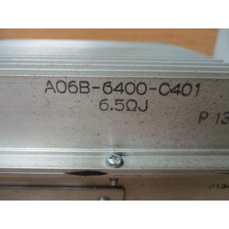 Fanuc A06B-6400-C401 Resistor Module A06B6400C401 - Used