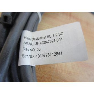 Kroschu 3HAC047397-001 Cable 3HAC047397001 - Used