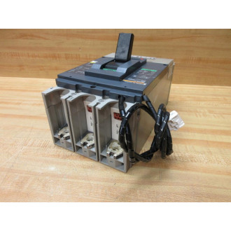 Merlin Gerin NSJ400A Schneider Electric 400A Circuit Breaker - Used