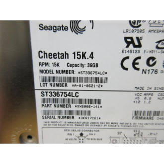 Seagate ST336754LC Hard Drive - Used
