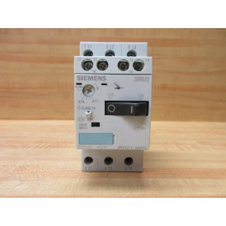 Siemens 3RV1011-0AA15 2.1A Circuit Breaker 3RV10110AA15 - Used