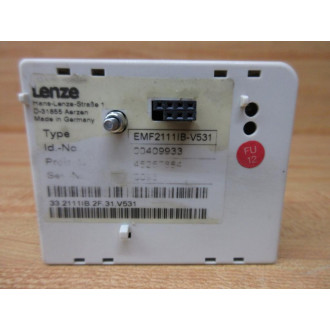 Lenze EMF2111IB-V531 Bus Drive EMF2111IBV531 - Used