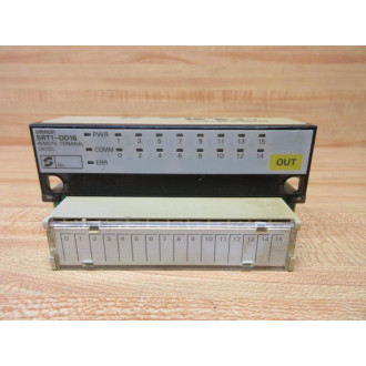 Omron SRT1-OD16 Remote Terminal SRT1OD16 - Used