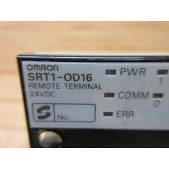 Omron SRT1-OD16 Remote Terminal SRT1OD16 - Used