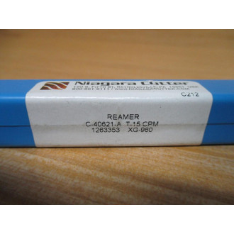 Niagara Cutter C-40621-A Reamer 1263353