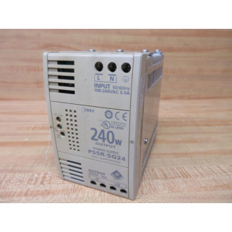 IDEC PS5R-SG24 Power Supply PS5RSG24 3.5 A - Used