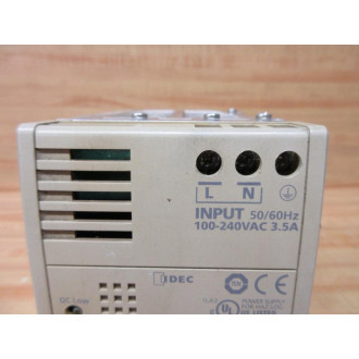 IDEC PS5R-SG24 Power Supply PS5RSG24 3.5 A - Used