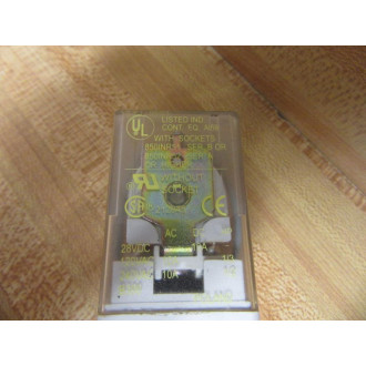 Square D 8501-KP12-V14-24V Relay 8501-KP12-V14 Series E - Used