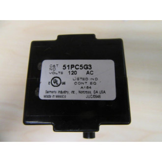 Siemens 51PC5G3 Pilot Light Assembly - New No Box