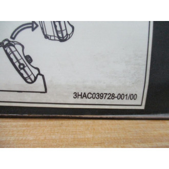 ABB 3HAC039728-00100 Teach Pendant Holder 3HAC039728-001 - Used