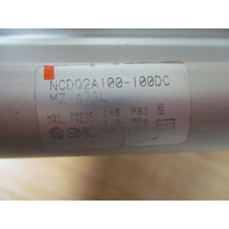 SMC NCDQ2A100-100DCMZ-A73L Compact Cylinder - New No Box
