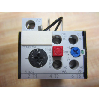 Siemens 3UA5200-1C Overload Relay 3UA52001C 1.6-2.5A - Used