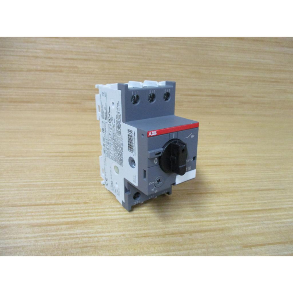 ABB MS116-25 Motor Protector Circuit Breaker 20-25 AMP - New No Box