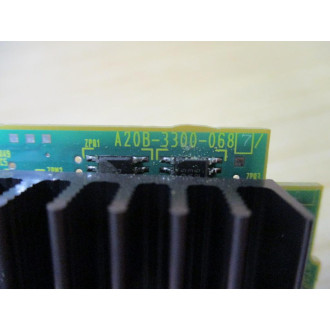 Fanuc A20B-3300-0687 CPU Module Board A20B33000687 Rev.01A - Used