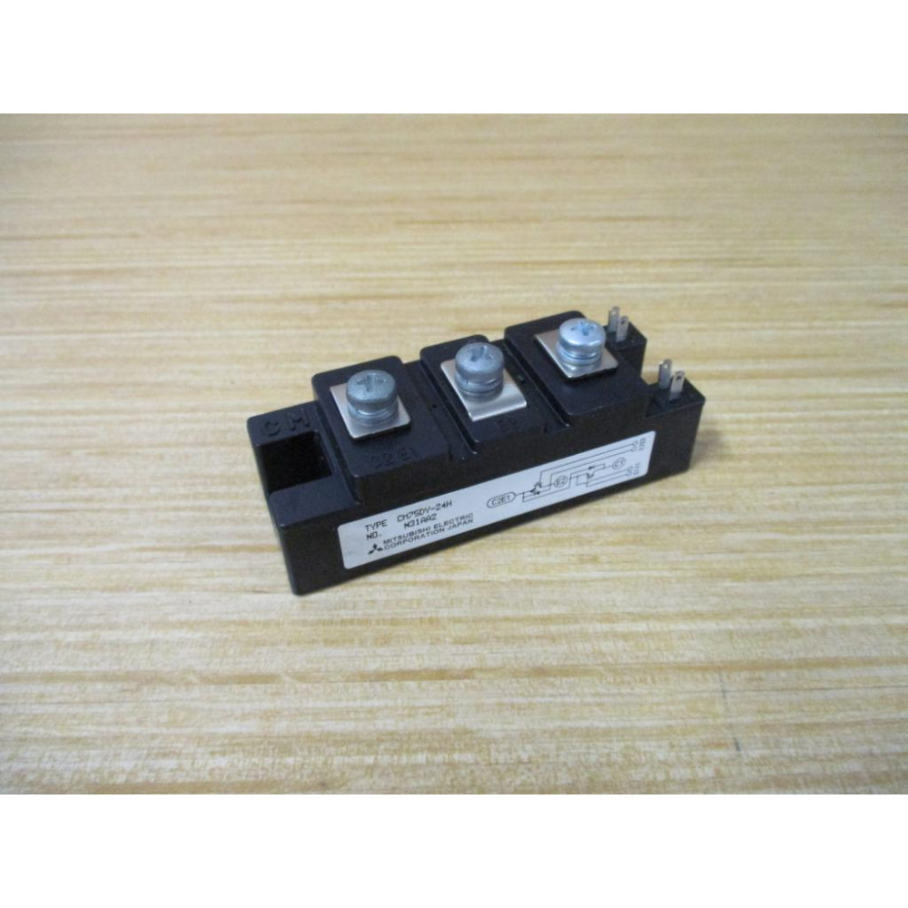 Mitsubishi CM75DY-24H IGBT Module CM75DY24H - Used