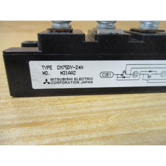 Mitsubishi CM75DY-24H IGBT Module CM75DY24H - Used