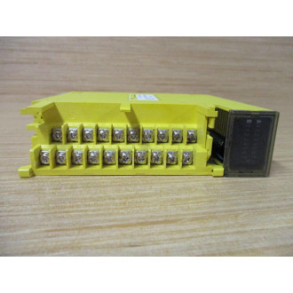 Fanuc A03B-0819-C154 Output Module A03B0819C154 WO Terminal Cover - Used