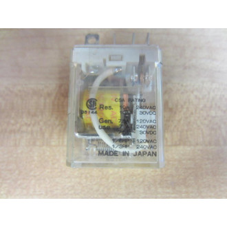 Eagle Signal 16Q2CA120 Relay 16Q2CA120-AC120V - Used