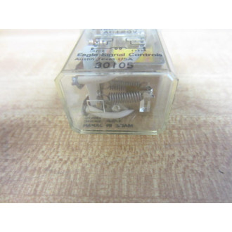 Eagle Signal 16Q2CA120 Relay 16Q2CA120-AC120V - Used