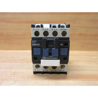 Telemecanique LC1-D0901B7 Contactor LC1D0901B7 - Used