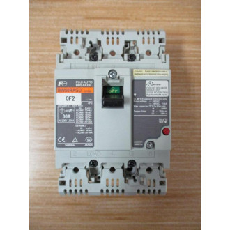 Fuji Electric BW50RAGU-3P030 Circuit Breaker 30AMP - Used