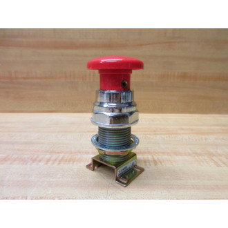 Furnas 51PA9D2 Pushbutton Red - New No Box
